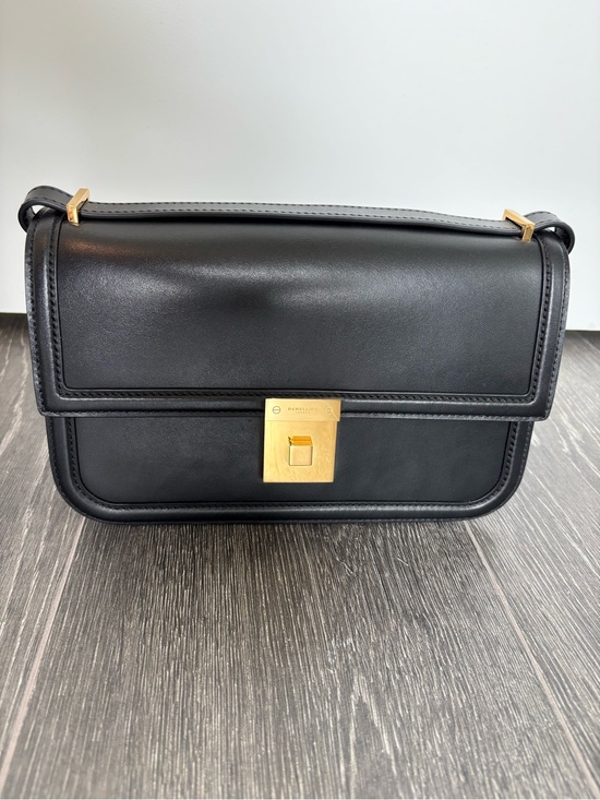 DeMellier Handbags - Demellier Paris Crossbody in Black